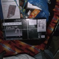 Glacier Bay Single Handle Pull-down