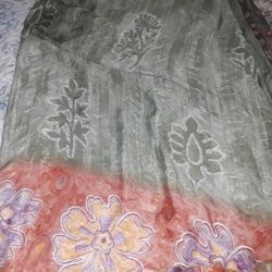 Two Side Silk Wrap
