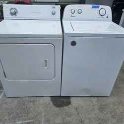 WASHER AND DRYER SET 
