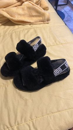Ugg Open Toe Slippers