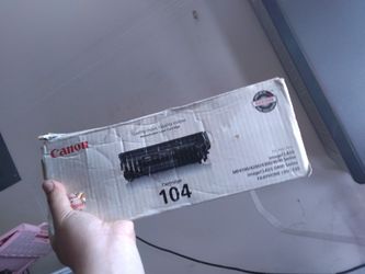 Cartridge 104 For A Canon Printer I'm Asking For $30 Hmu First Come First Served