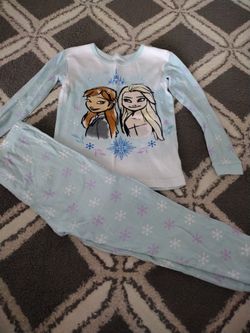 Elsa 5t Run Small Pijama 