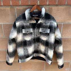 True religion Medium trucker jacket puff