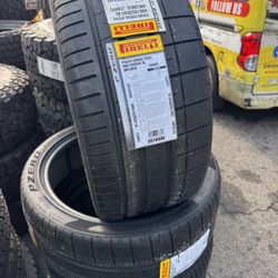 📍285-35-20 Pirelli Tires 