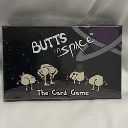 Butts In Space The Card Game New Fun