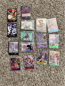 One piece cards