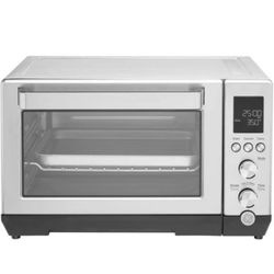 GE Stainless Steel Quartz Convection Toaster Oven/ 7 MultiFunction Presets
