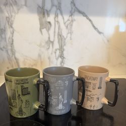 Assorted Coffee Mugs 