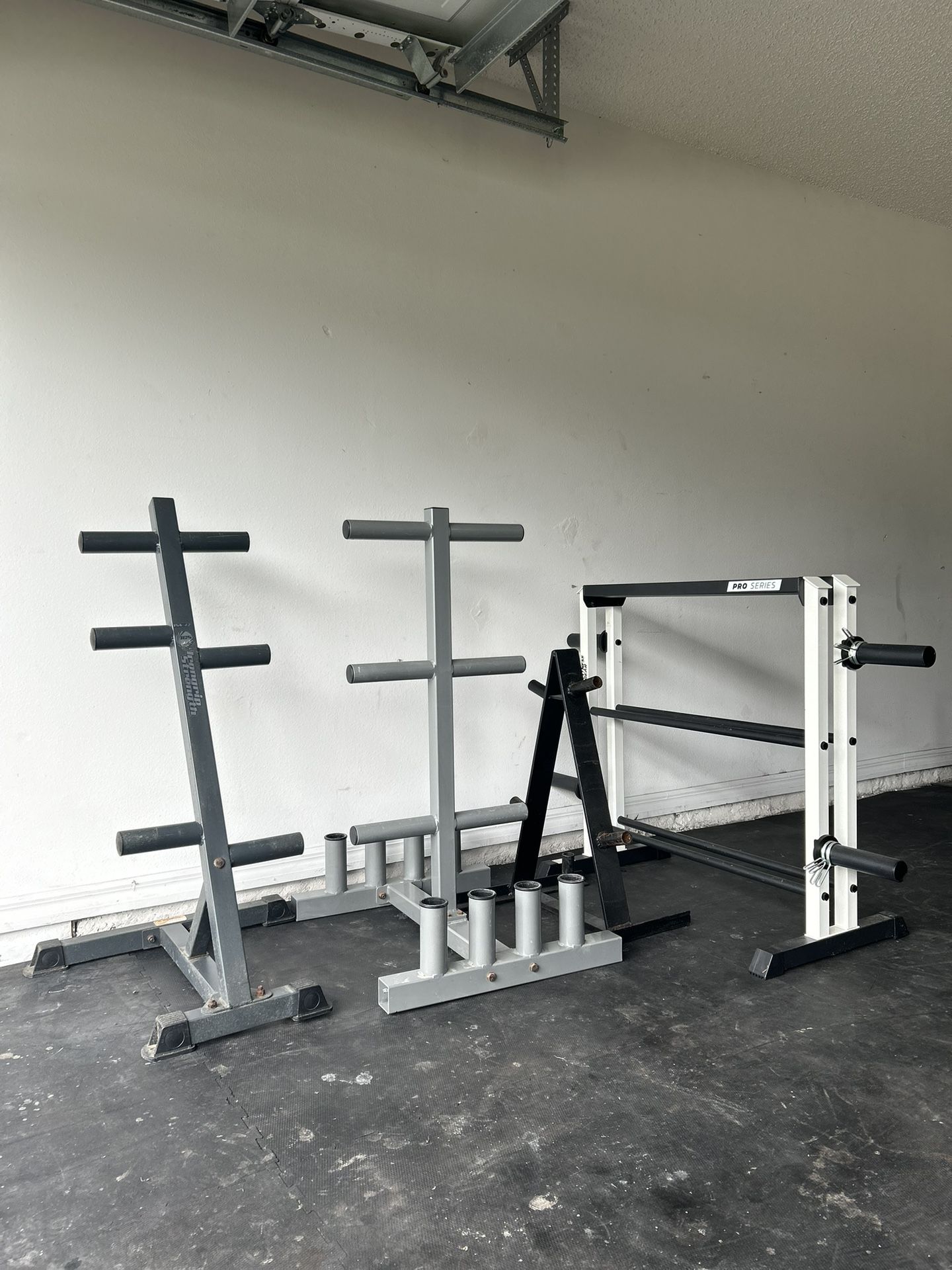 Weight Tree and Racks
