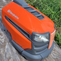 ((Hood Husqvarna)) Mower