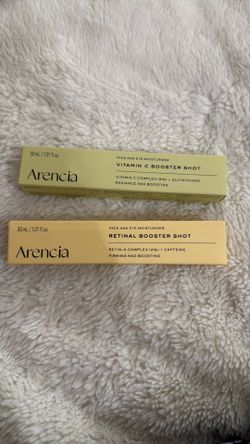 Arencia Vitamin C and Retinal Booster Shots