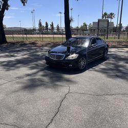 S550 2007 Mercedes Bens
