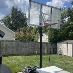Basketball Hoop And Stand 54”
