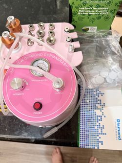 Dermabrasion machine