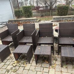 Patio furniture