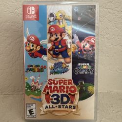 Super Mario 3D All-Stars — Nintendo Switch, Brand new Unopened