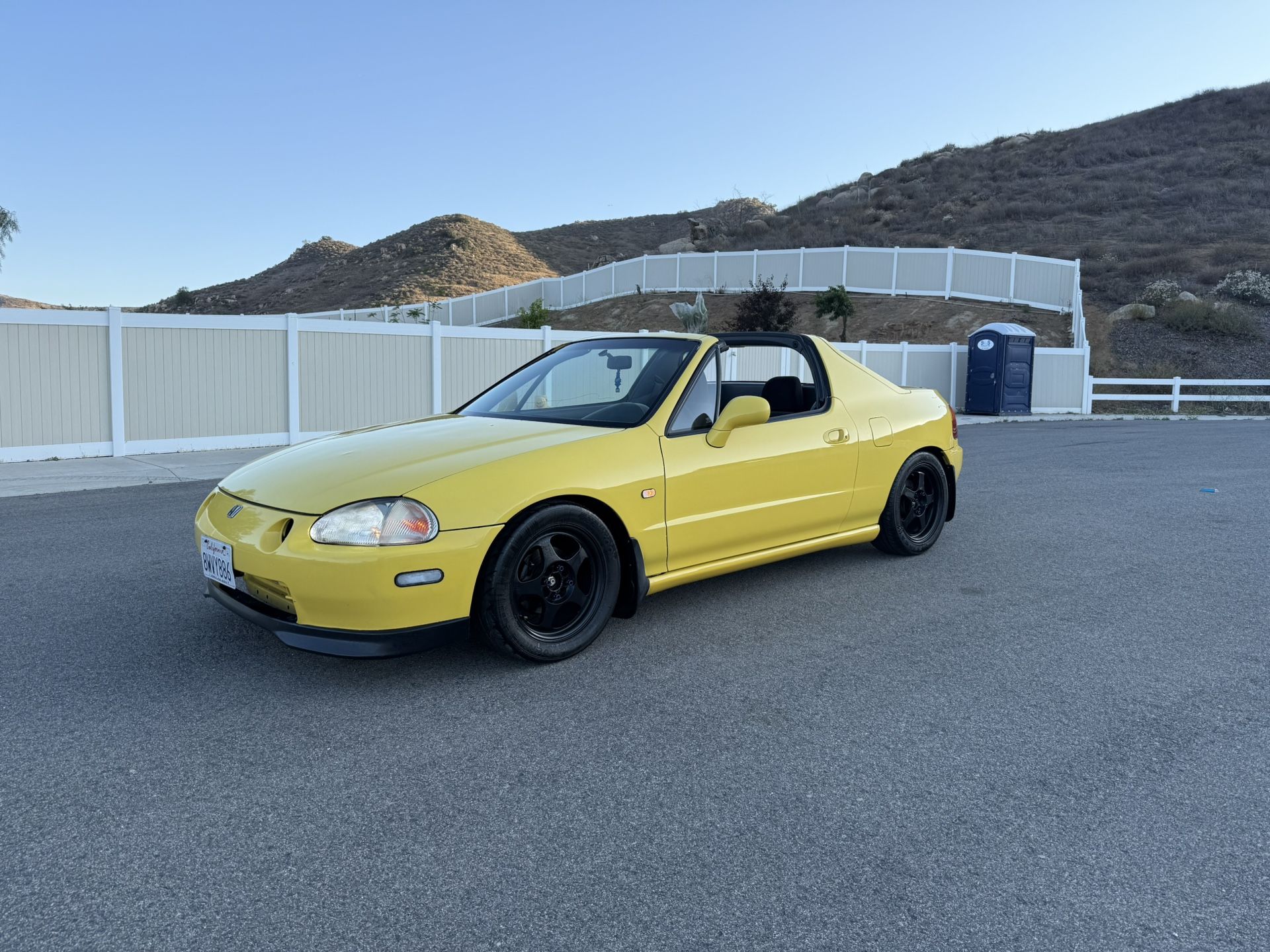 1993 Honda Civic Del Sol