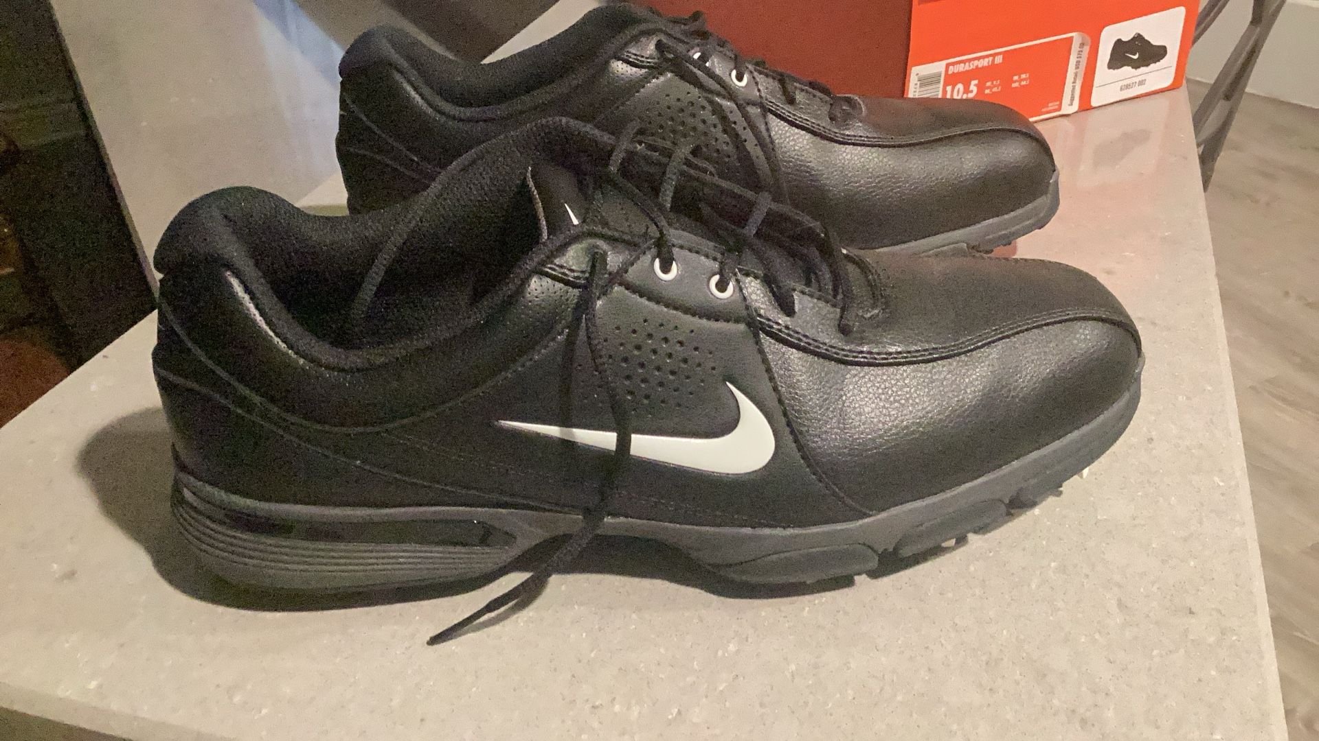 Golf Shoes , Size 10-1/2 Black , Brand New