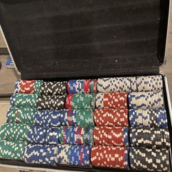 Jetton For Playing Card