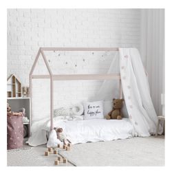 Canopy Twin Bed