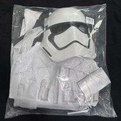 Kids Disney Store Size 7/8 Stormtrooper Halloween Costume