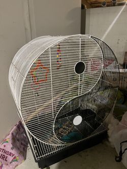 Small Wire Critter/bird Cage