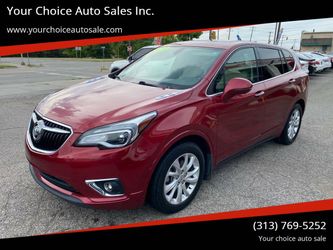 2020 Buick Envision
