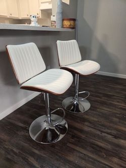 Set of 2 Bar Stools