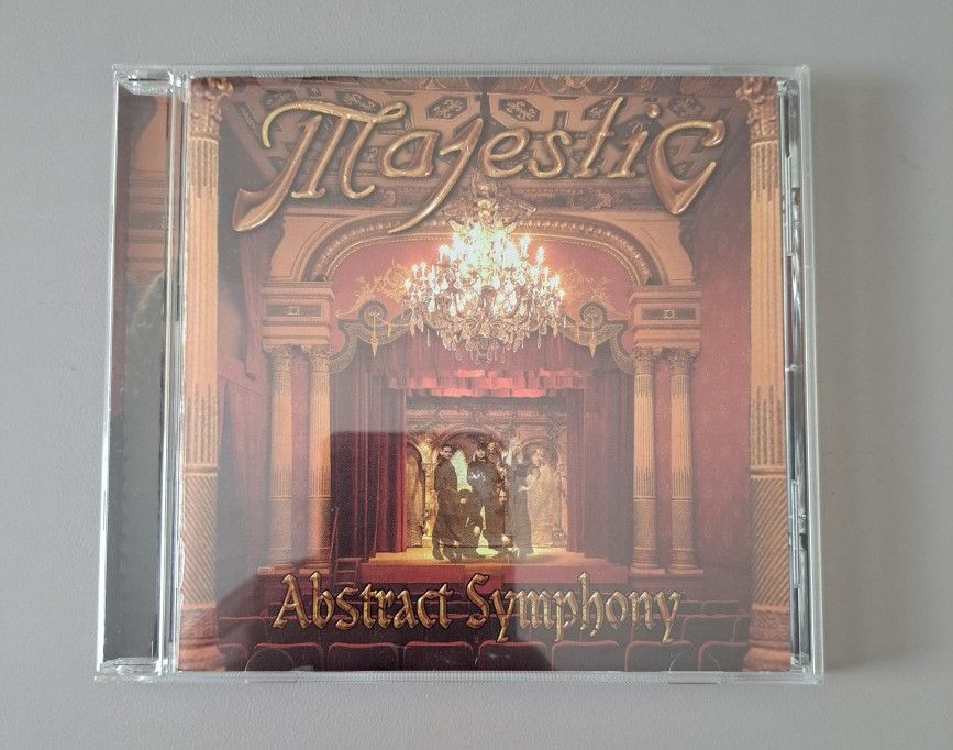 Majestic Abstract Symphony