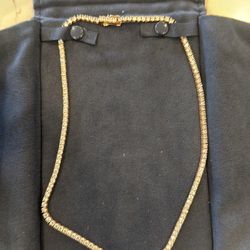 Crislu & Bulova Necklace/ Watch Set