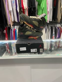 Jordan 5 Retro GORE-TEX Off Noir Sz 9.5M