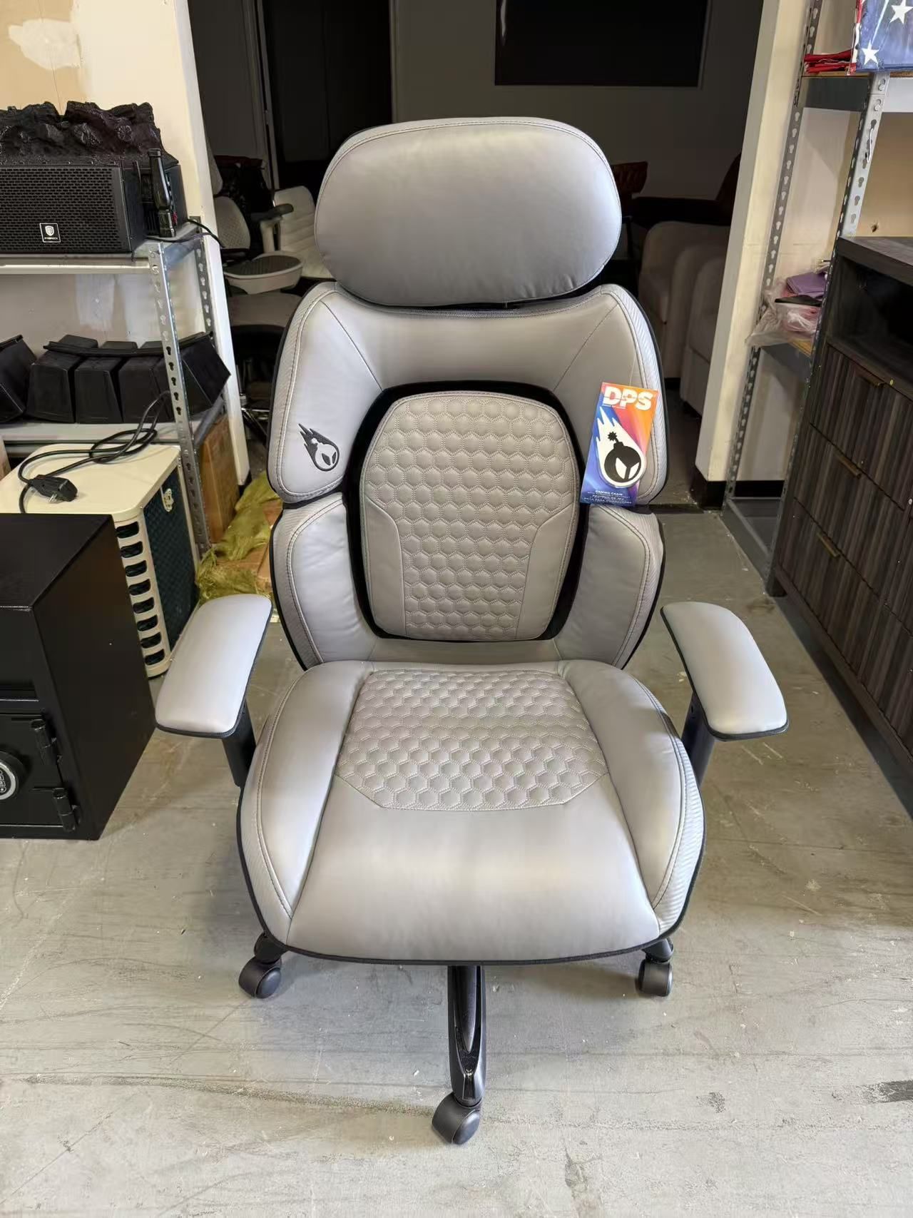 Brand new Centurion Gaming Chair with Adjustable Headrest -Gray