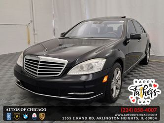 2011 Mercedes-Benz S 550