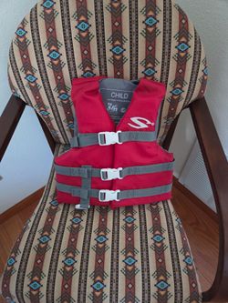 Coleman children lifejacket