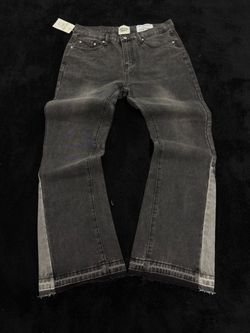 Gallery Dept. Black Flared Jeans