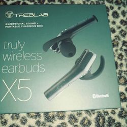 Treblab Wireless Earbuds New With Box