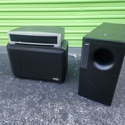 Bose Acoustimass 10 Series II Subwoofer And More Bose Electronic 