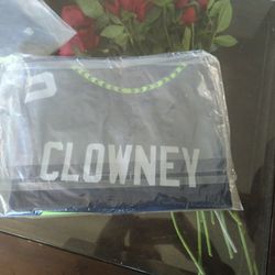 Signed Authenticated Seahawks Jersey 