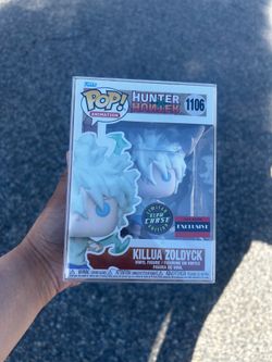 Hunter X Hunter Killua Chase Funko Pop