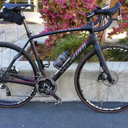 Carbon Fiber Specialized Roubaix 