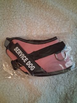 Small Service Dog Harness