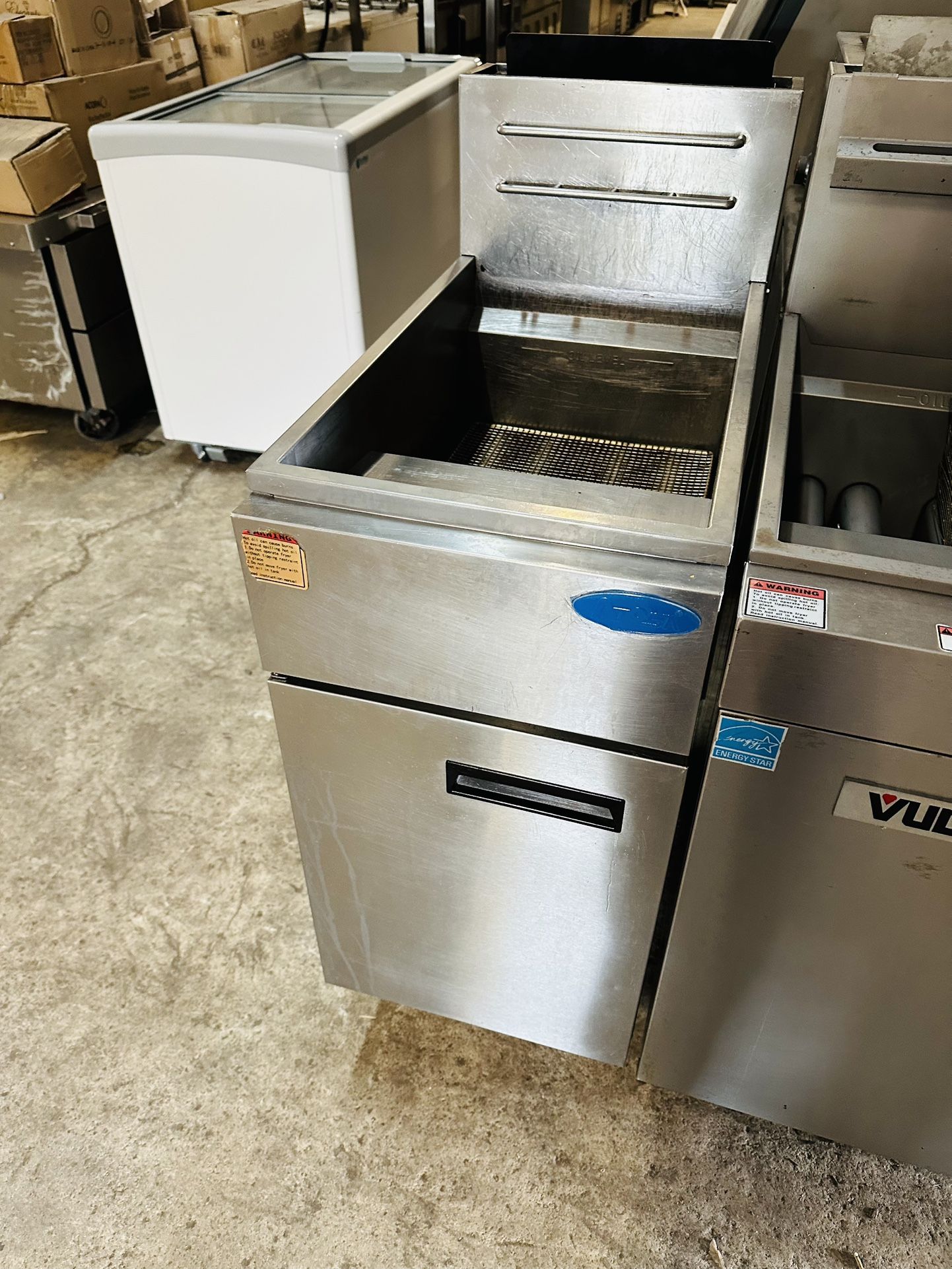 Used Gas Fryer 
