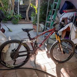 Bicicleta De Montaña