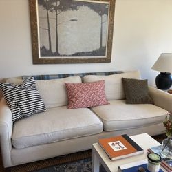 Crate & Barrel Sofa 