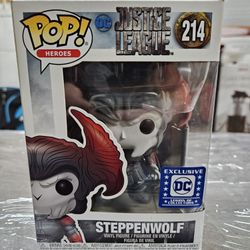 Funko Pop! Steppenwolf #214