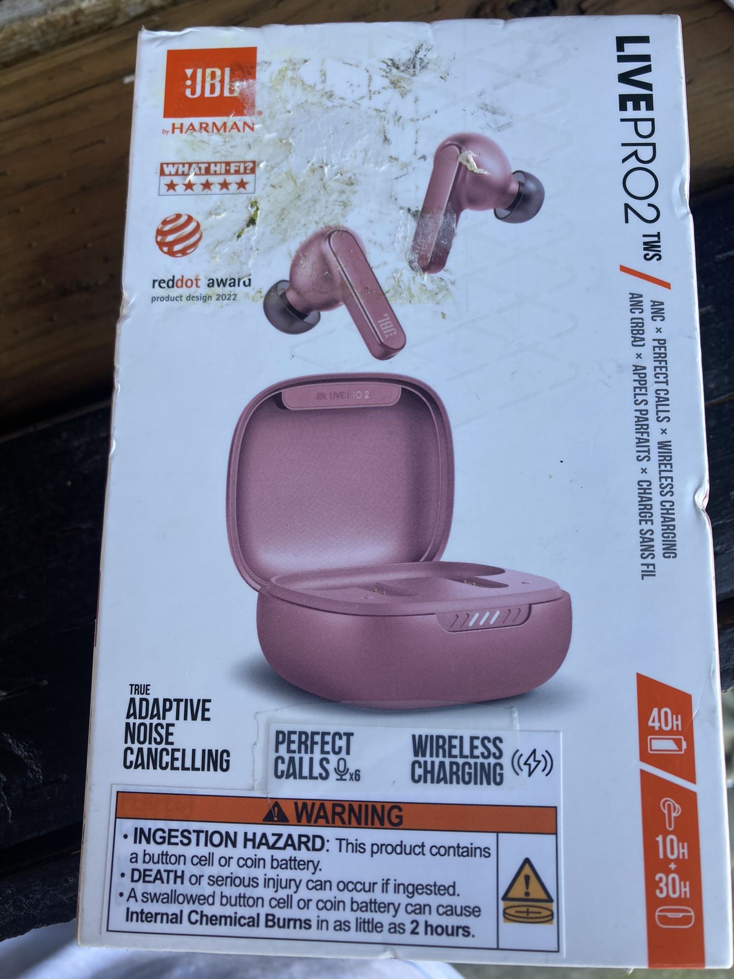 JBL Live pro 2 Ear Buds