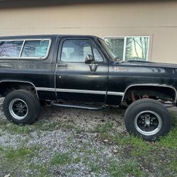 1977 Chevrolet Blazer