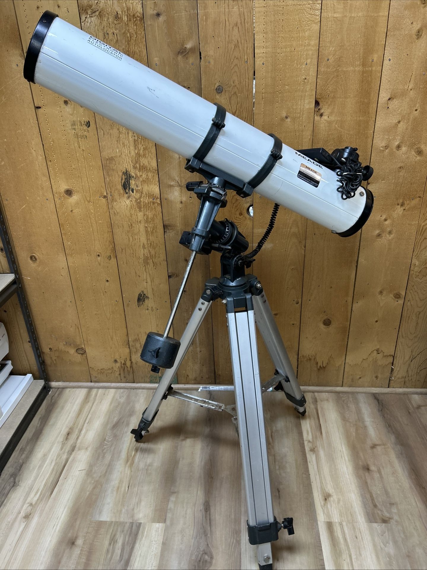 Meade 4504 114mm f/8 Telescope w/ AutoStar 494 Controller & HBX Interface Works