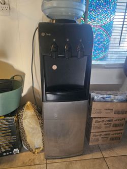 GE water dispenser