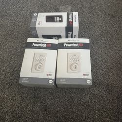 2 White1 Black  Kwilkset Powerbolt